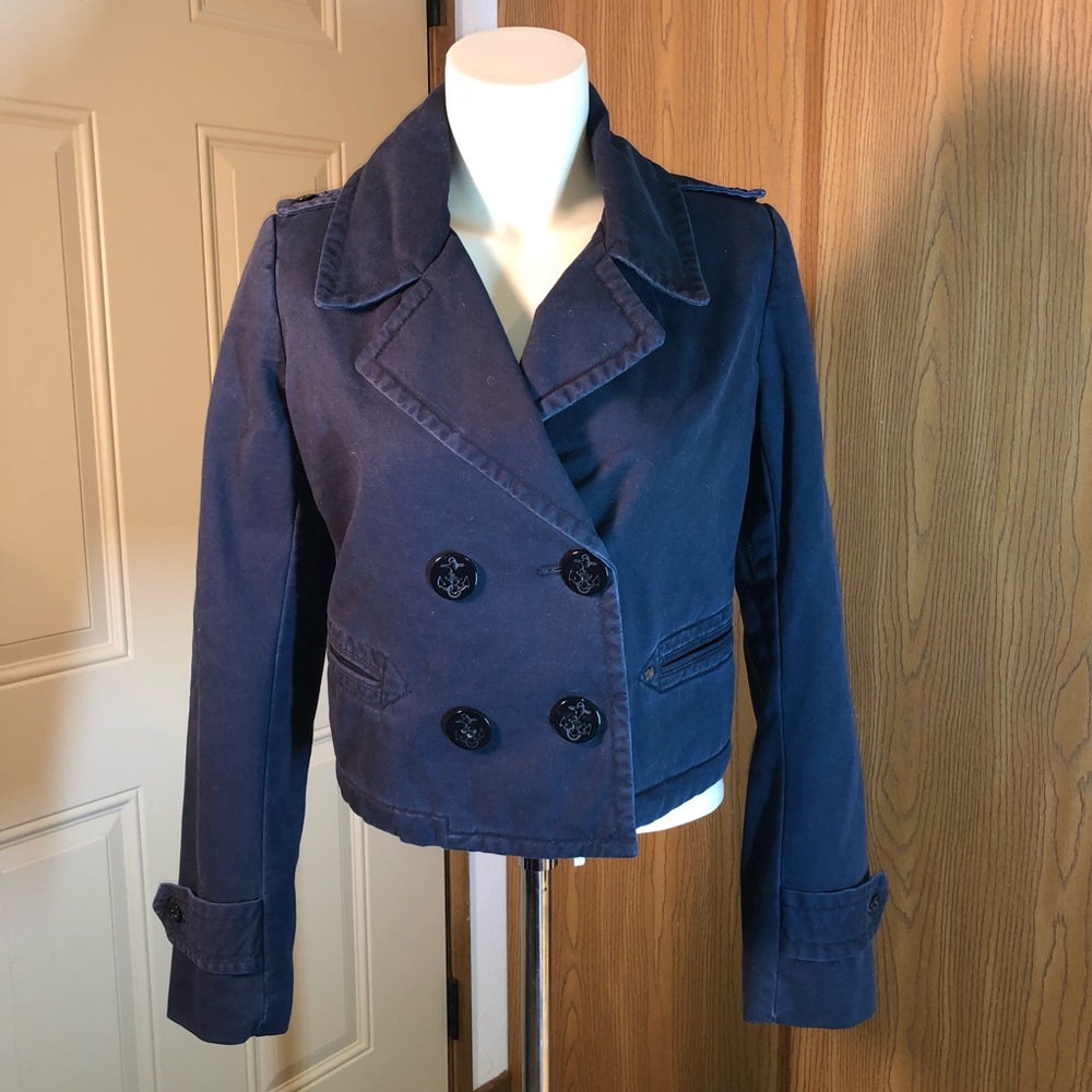 Denim&Supply Ralph Lauren Cropped Peacoat